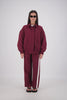 Ischia Bomber Jacket Plum