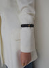 Luxe Sleeve Garter Black