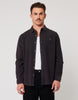 Men At Work Cord Shirt Black