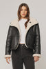 Faux Shearling Jacket