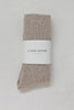 Winter Sparkle Socks Champagne
