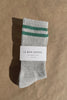 Extended Boyfriend Socks LT Grey