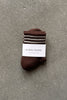 Girlfriend Socks Mahogany
