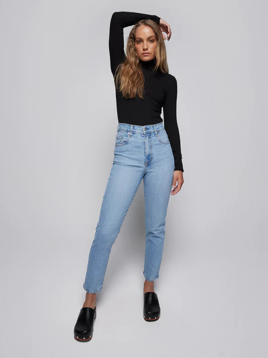 Frankie Comfort Ankle Jeans Soulmate