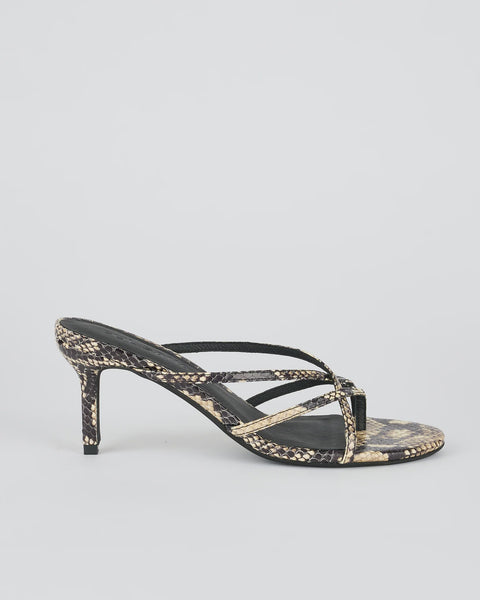 Carbone Heel Python – Bell and Luca