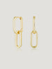 Celine Earrings Gold Small