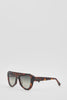 Frame 1 Sunglasses Havana Dark Brown