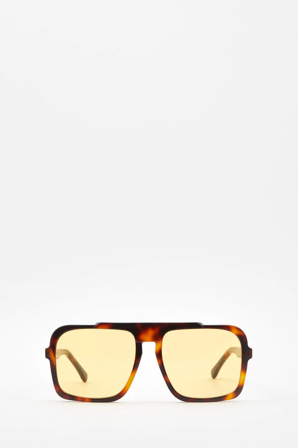 Frame 4 Sunglasses Havana Dark Brown