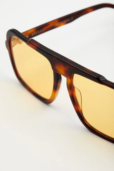 Frame 4 Sunglasses Havana Dark Brown