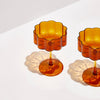 Wave Coupe Set Amber
