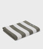 Beach Towel Matcha Stripe