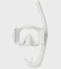 Barbados Dive Mask and Snorkel White