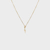 The Zoe- Mini Lightening Bolt Necklace Gold Filled