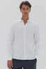 Casual Long Sleeve Shirt White