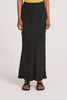Lea Cupro Skirt Black