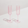 Wave Flute Set Pink