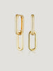 Celine Earrings Grande Gold